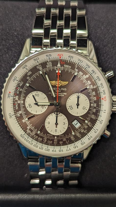 breitling pan american bronze|Breitling Navitimer 01 Panamerican Bronze LE – Just.